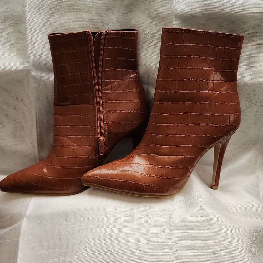 Boots pointed stilettos